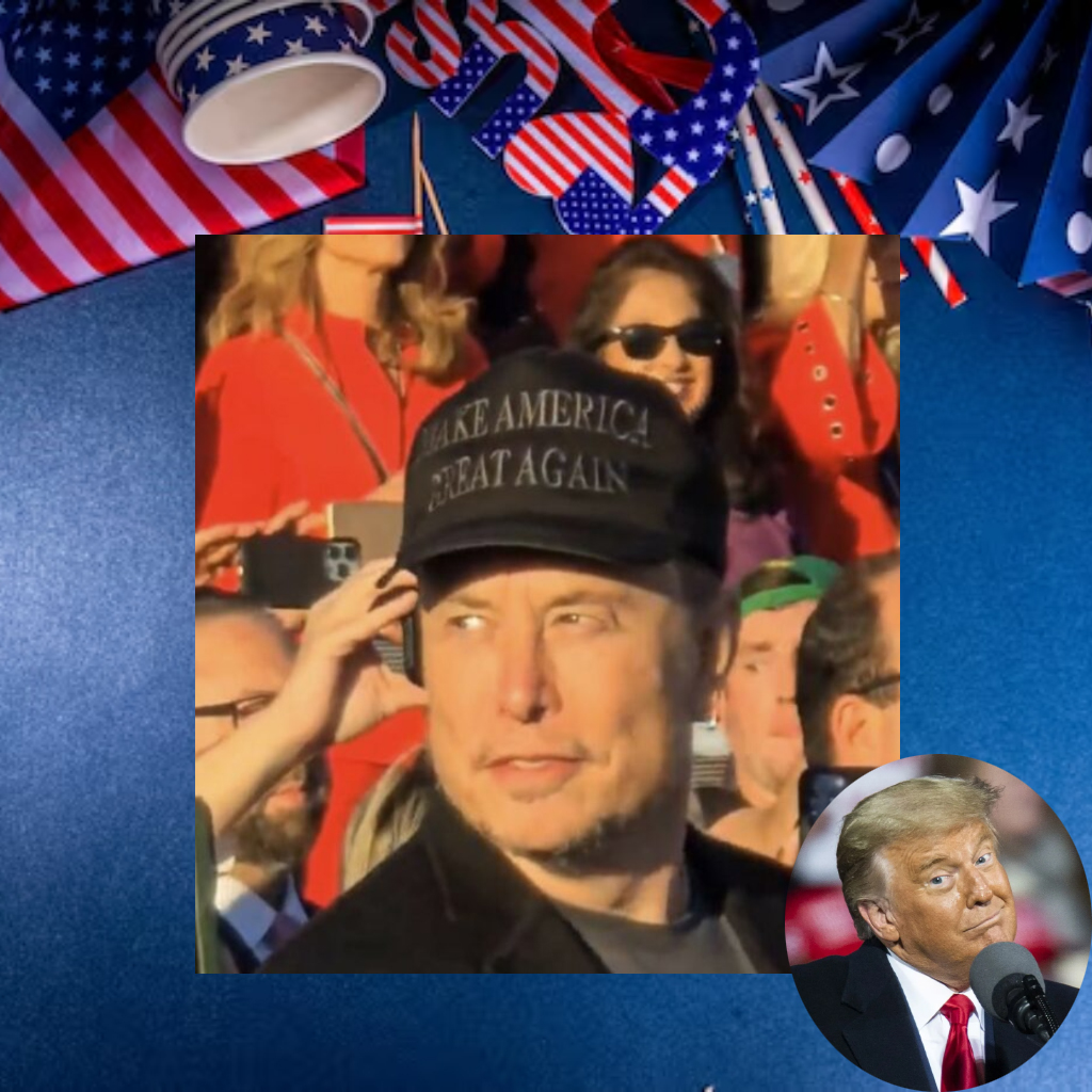 Elon Musk MAGA Hat3