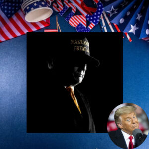 Gold Dark MAGA Hat2