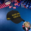 MAGA Navy & Gold Hat