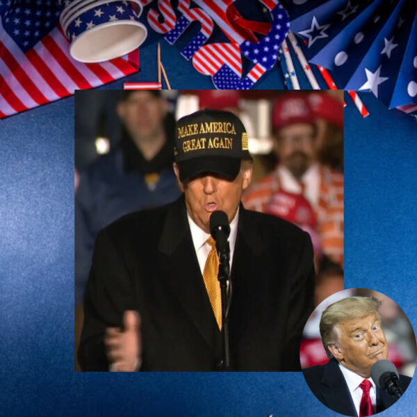 MAGA Navy & Gold Hat2