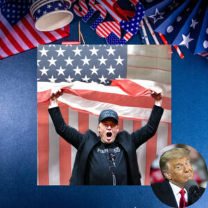 NEW! Dark Gothic MAGA Hat1