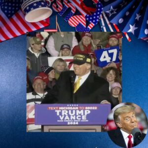 TRUMP BLACK GOLD MAGA HAT