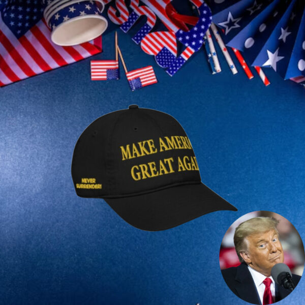 The black and gold hat1