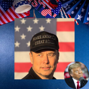 Trump Dark MAGA Hat