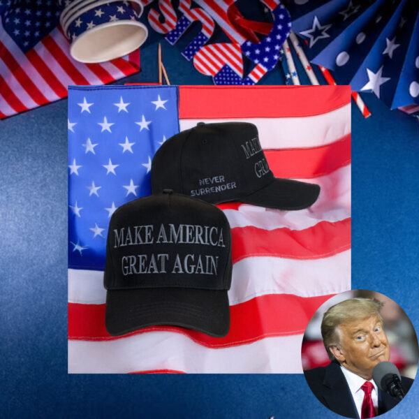 Trump Dark MAGA Hat1