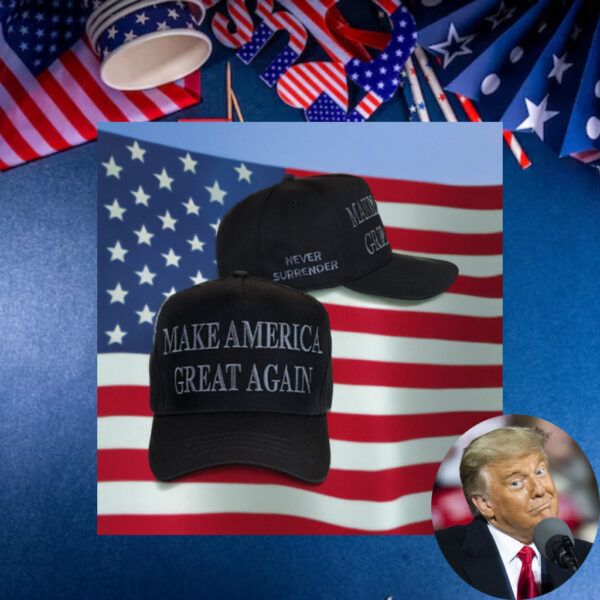 Trump Dark MAGA Hat2