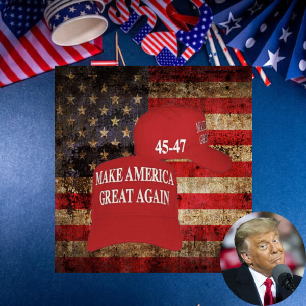 Trump MAGA 47 Red Hat2
