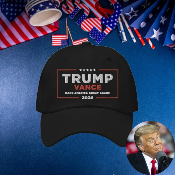 Trump-Vance Make America Great Again Dad Hat1