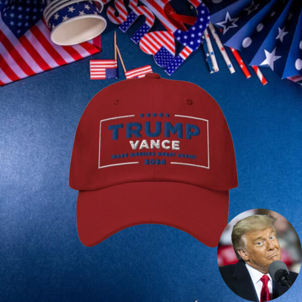 Trump-Vance Make America Great Again Dad Hat2