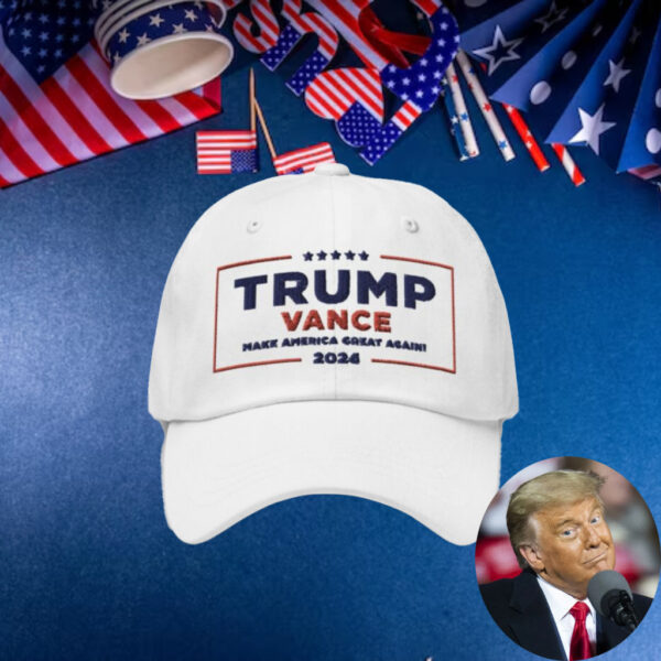 Trump-Vance Make America Great Again Dad Hat3