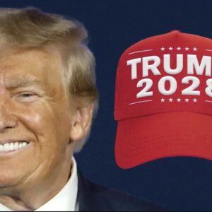 Trump 2028 Hat