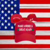 Trump MAGA Merry Christmas 2025 Hat
