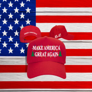 Trump MAGA Merry Christmas 2025 Hat