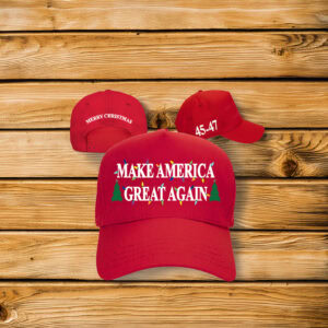 Trump MAGA Merry Christmas 2025 Hat