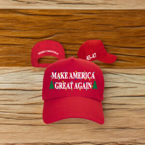 Trump MAGA Merry Christmas 2025 Hat