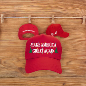 Trump MAGA Merry Christmas 2025 Hat
