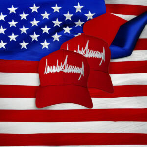 Trump Signature 2026 Hat