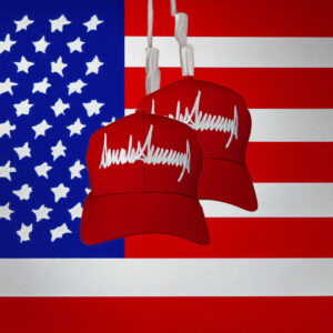 Trump Signature 2026 Hat